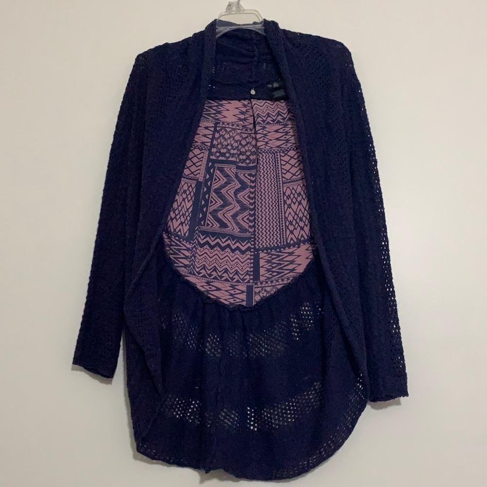 Anthropology Knitted and Knotted Sweater